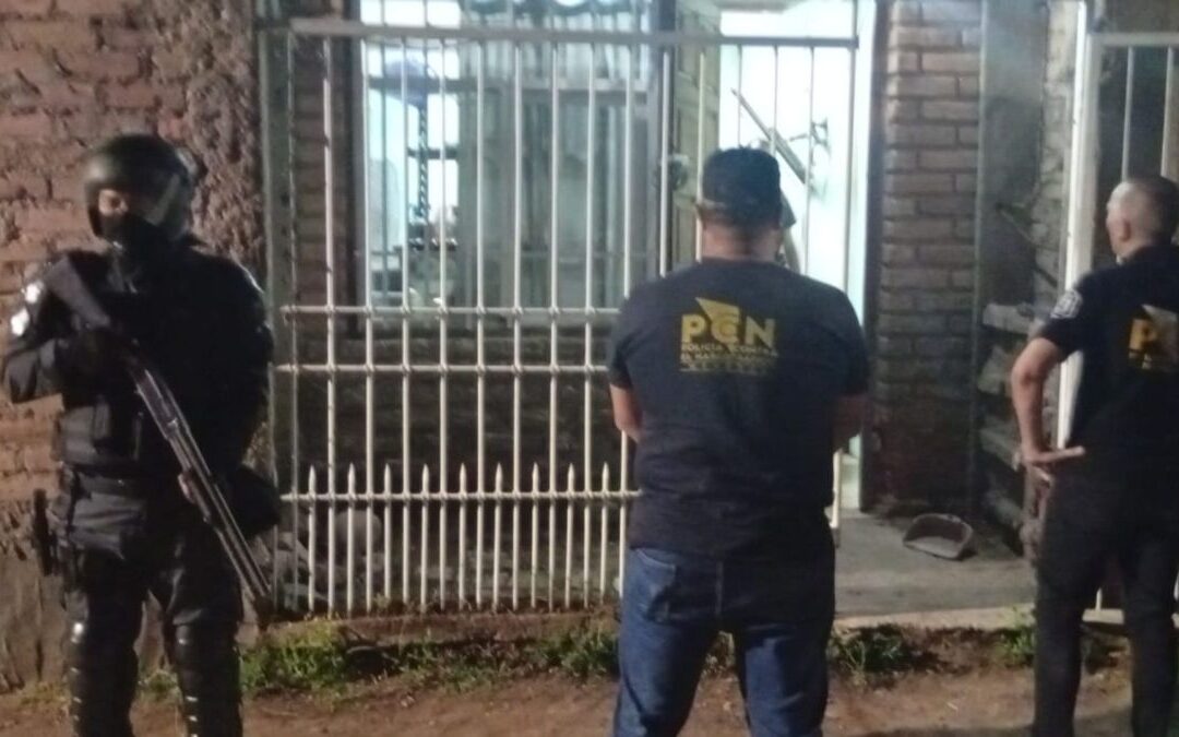 Golpe al narcomenudeo: incautan casi 4 kilos de cocaína y una fuerte suma de dinero en efectivo 