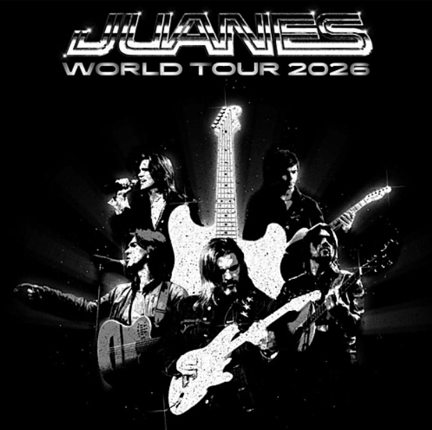 Juanes anuncia su gira mundial Juanes World Tour 2026 con más de 50 fechas