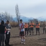 Conmovedor homenaje de La Academia para acompañar a una familia del club