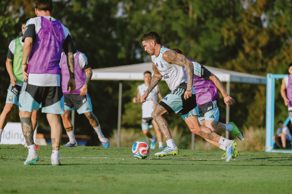 La Selección Argentina se enfrenta a Zambia en un nuevo amistoso de preparación para la Copa del Mundo 2026