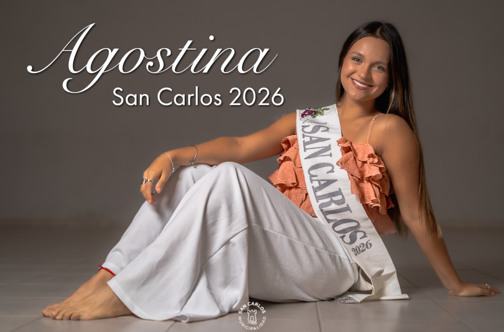 Agostina Berón será la encargada de representar a San Carlos en la Fiesta Provincial del Canto y la Melesca 2026