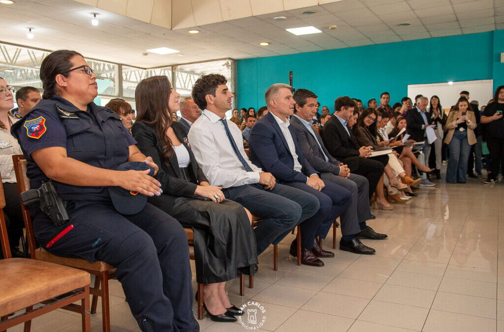 San Carlos incorpora tecnología de drones y operativos para reforzar la seguridad