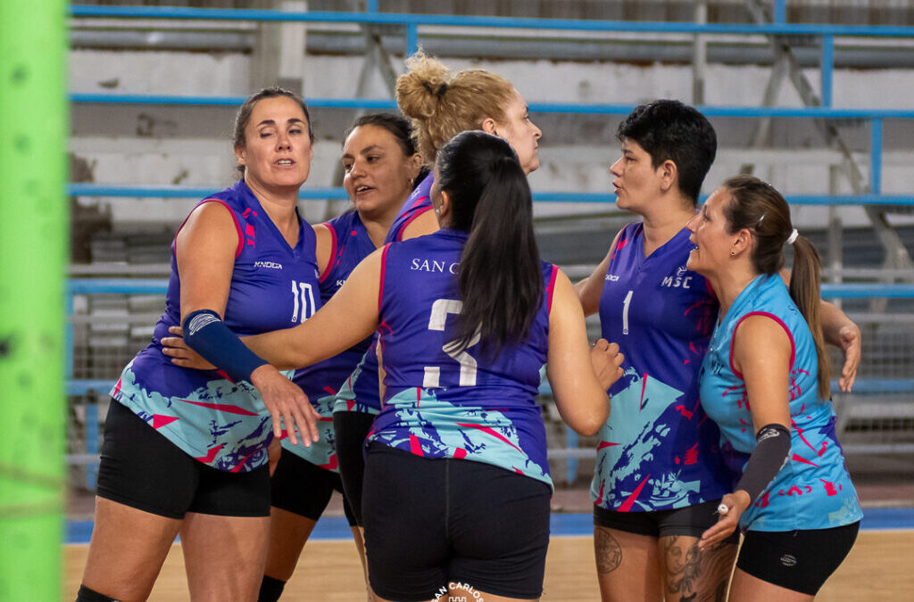 Comenzó el Torneo Clausura de Vóley Federado Master Femenino
