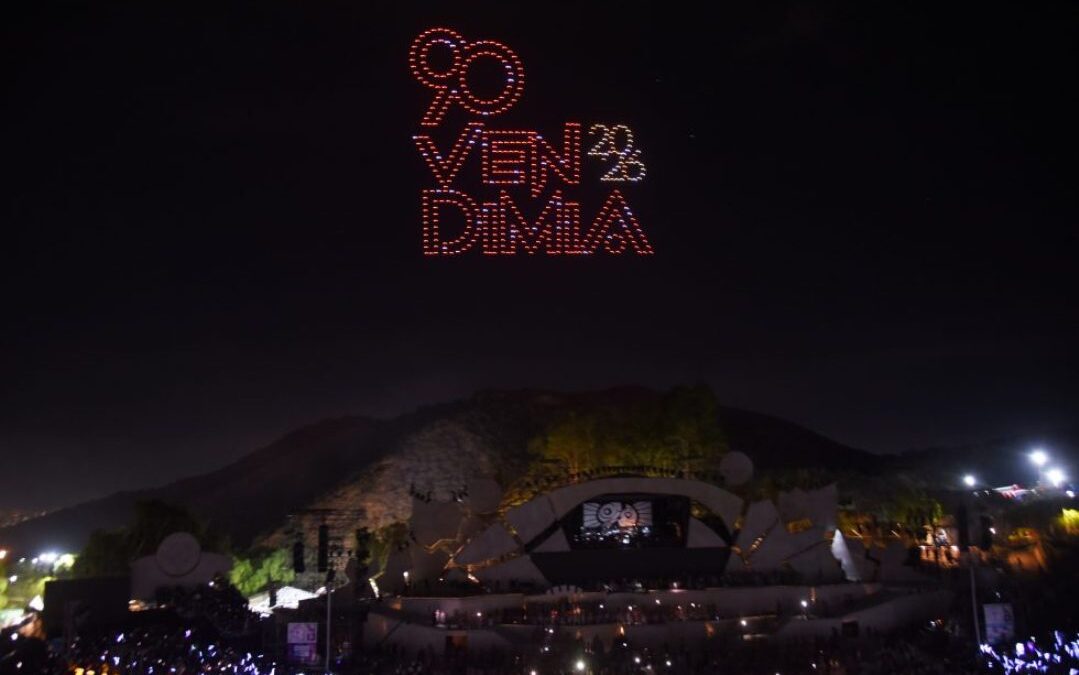 La Vendimia 2026 tendrá su noche de repetición este miércoles en el Teatro Griego