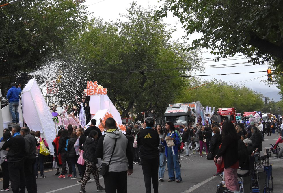 El Carrusel vendimial llenará de color el centro mendocino
