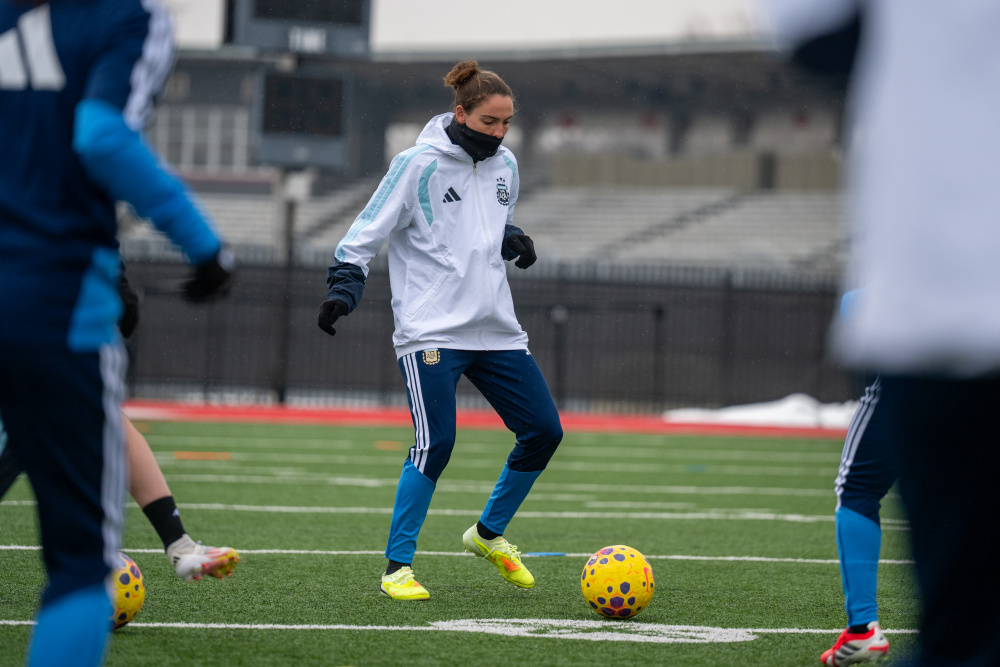 Selección Femenina: todo listo para enfrentar a Colombia