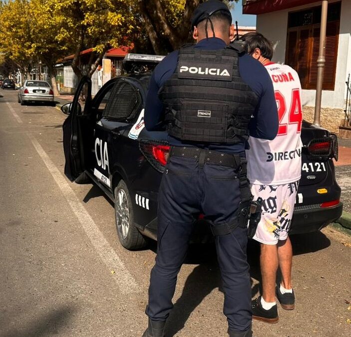 Maniobras preventivas en Tupungato: aprehendidos por contravenciones y secuestro de estupefacientes