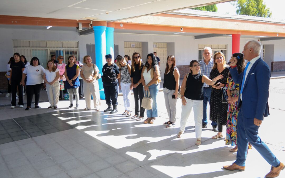 En Mendoza, inauguraron una escuela con orientación en Educación Física