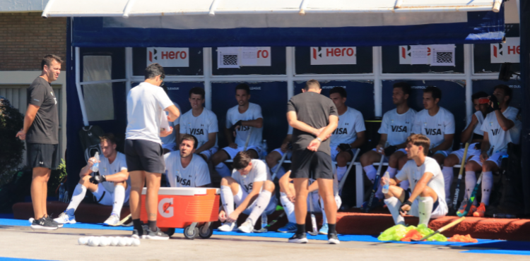 El seleccionado nacional de Hochey se concentra en Amberes, Bélgica