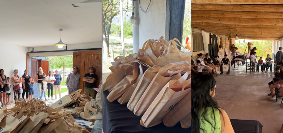 Más de 1200 familias ya cuentan con kits escolares para el inicio de clases