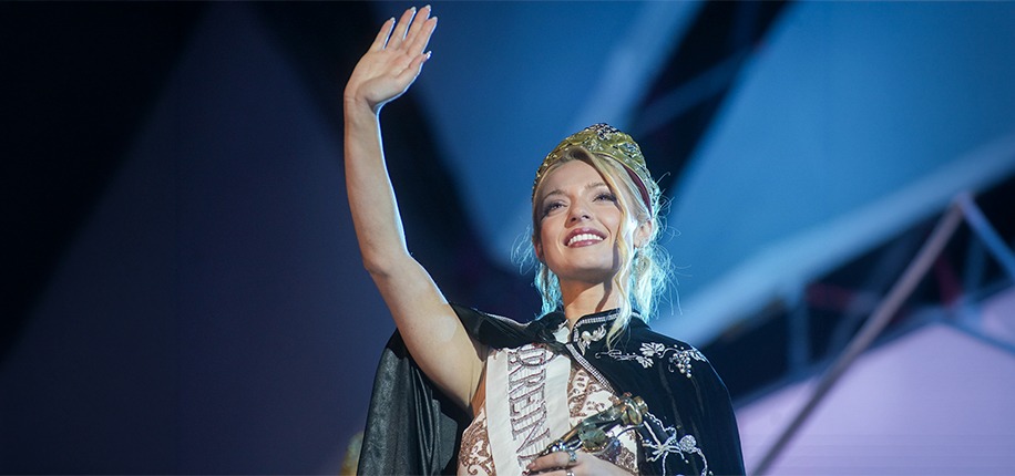 Tunuyán vuelve a hacer historia: Agustina Giacomelli es la Virreina Nacional de la Vendimia 2026