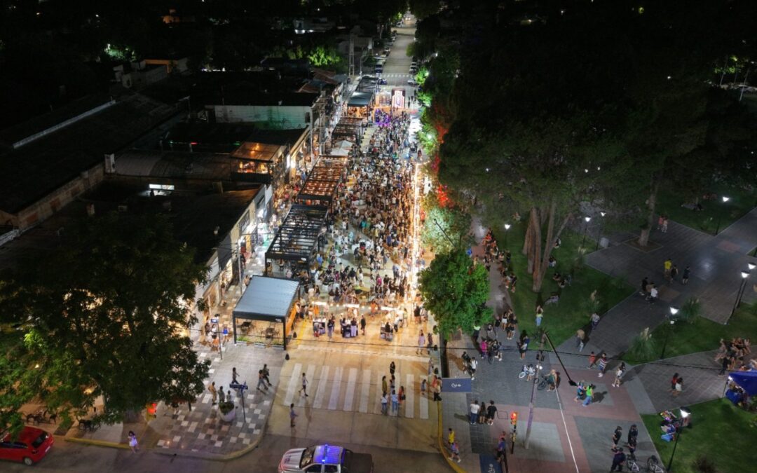 Primera edición de Pueyrredón Fest: producción local y una propuesta que invita a celebrar