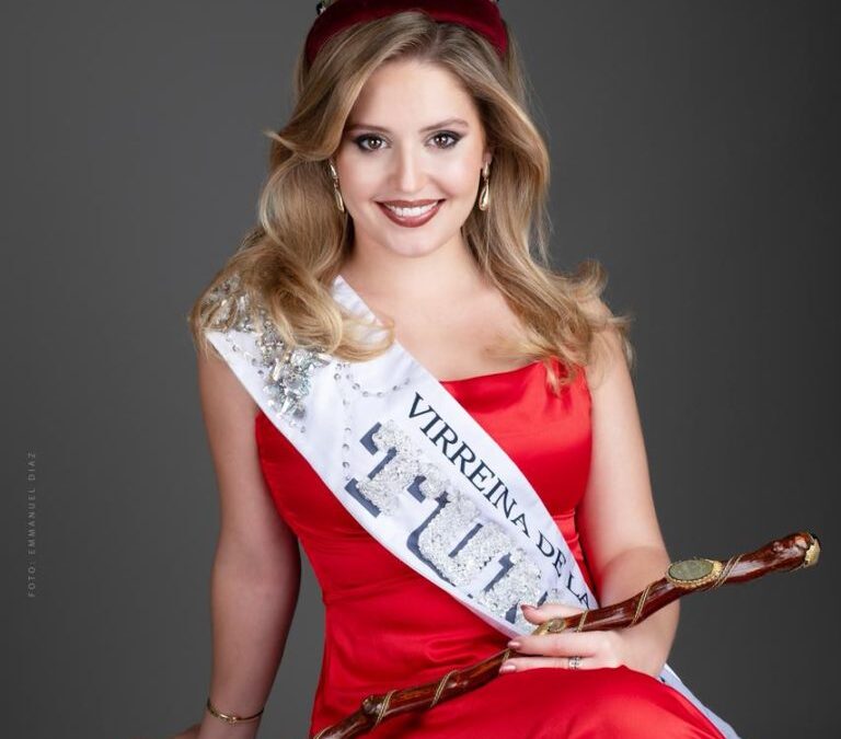 Pilar Serrani, Virreina Departamental de la Vendimia, representará a Tunuyán en la Fiesta de Melesca 2026