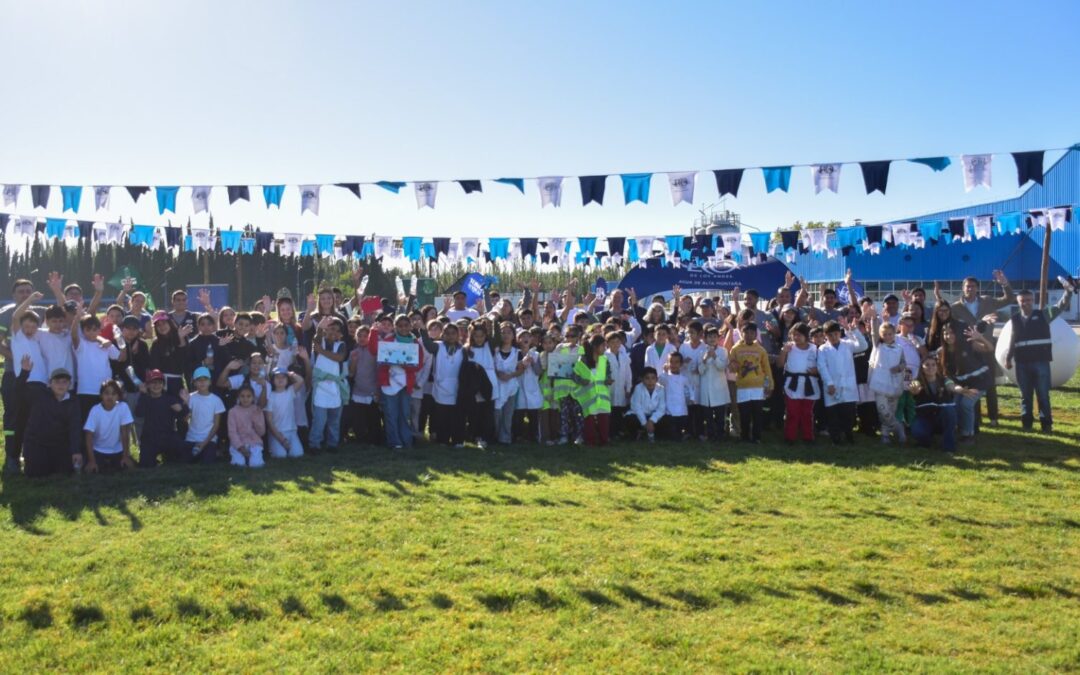 Agua, educación y compromiso: Tunuyán celebró con estudiantes el día Mundial del Agua