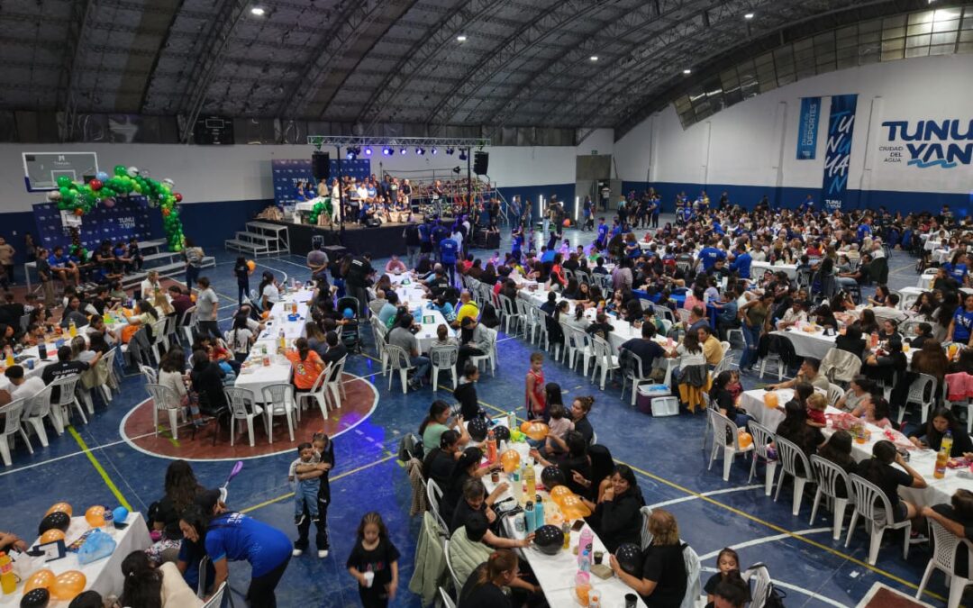 Tunuyán reunió a su comunidad deportiva y reconoció trayectorias destacadas