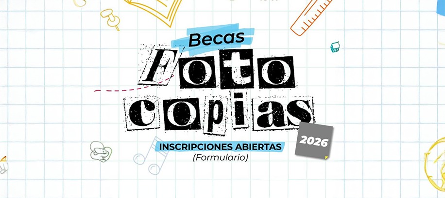 Tunuyán abre inscripciones para la beca de fotocopias 2026