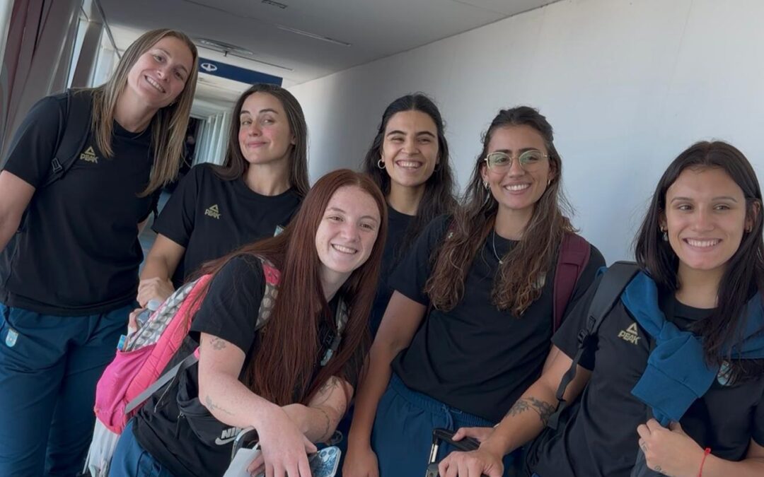 La Selección Mayor Femenina comenzó con sus entrenamientos en Madrid