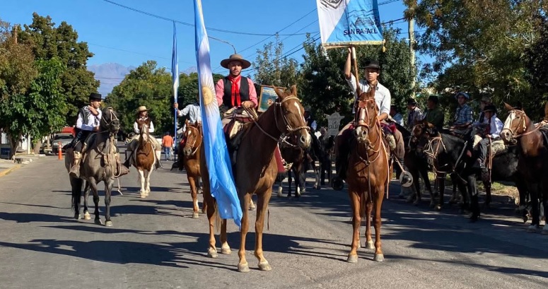 Todo listo para la cabalgata ‘La Unión de los Fuertes’ en San Carlos