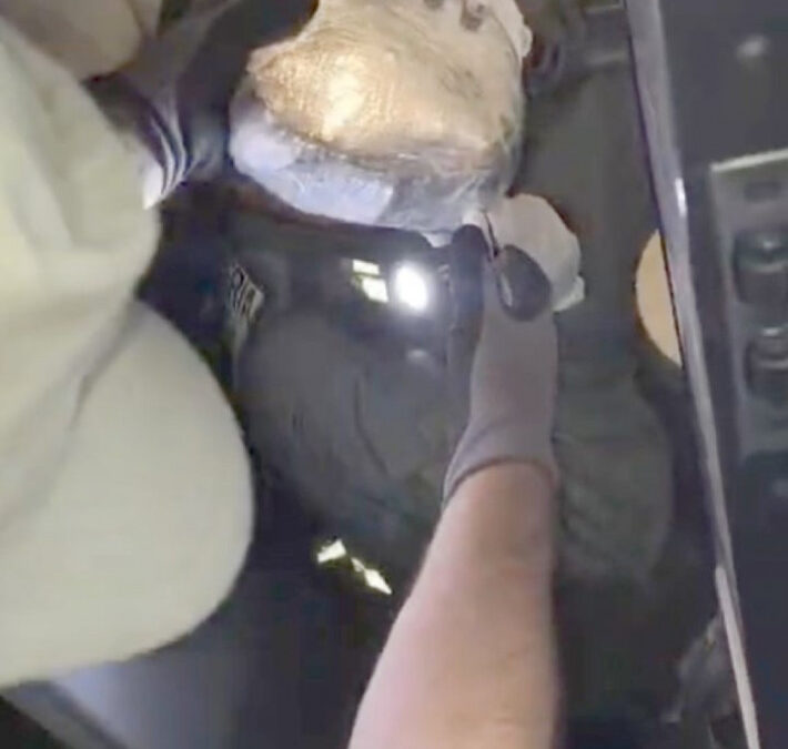 Hallaron 4 kilos de marihuana escondidos en el baño de un ómnibus con destino a Mendoza