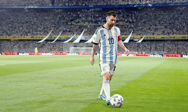 La Scaloneta vuelve a jugar en La Bombonera