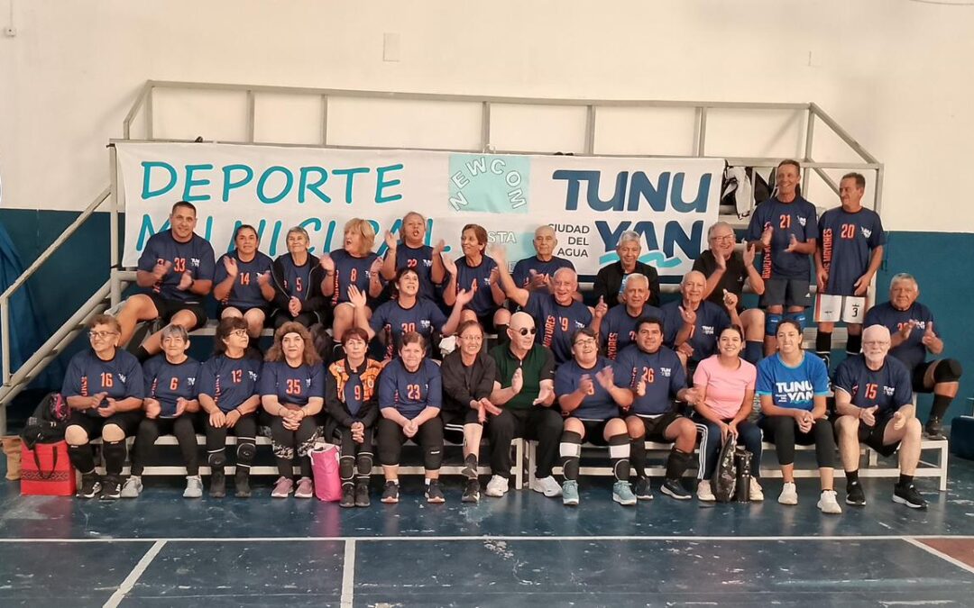 Más que un deporte: Salud, amistad e integración en el Provincial de Newcom de Tunuyán
