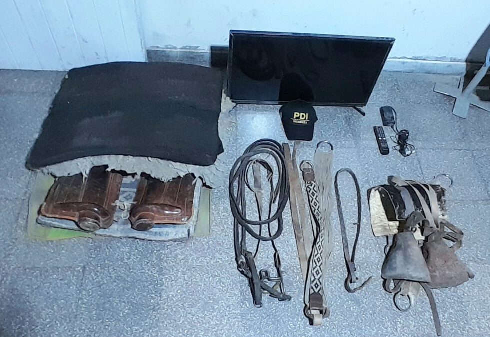 Allanamientos en San Carlos: la Policía recuperó elementos robados de una vivienda