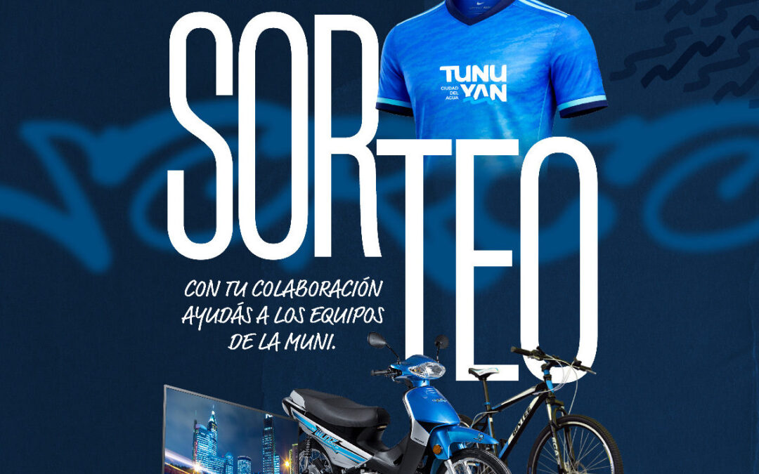 Sorteo para fortalecer a los atletas de la dirección de deportes