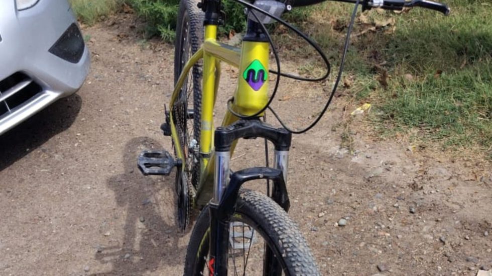 Recuperan una bicicleta robada tras un operativo en el Valle de Uco