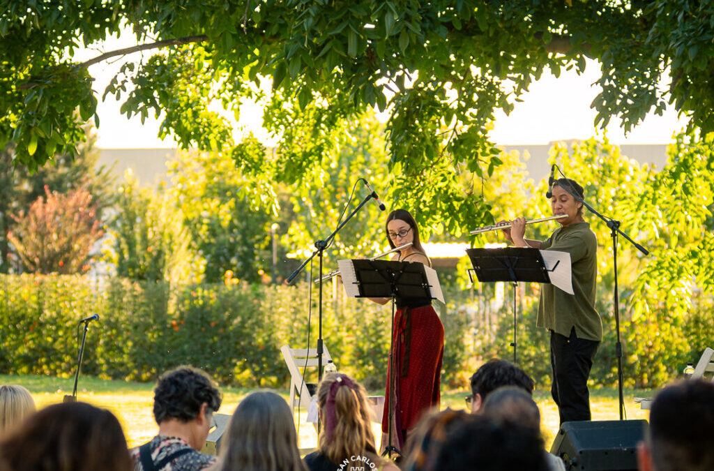 Música Clásica por los Caminos del Vino hizo su llegada a San Carlos en una tarde única y especial durante la Semana Santa