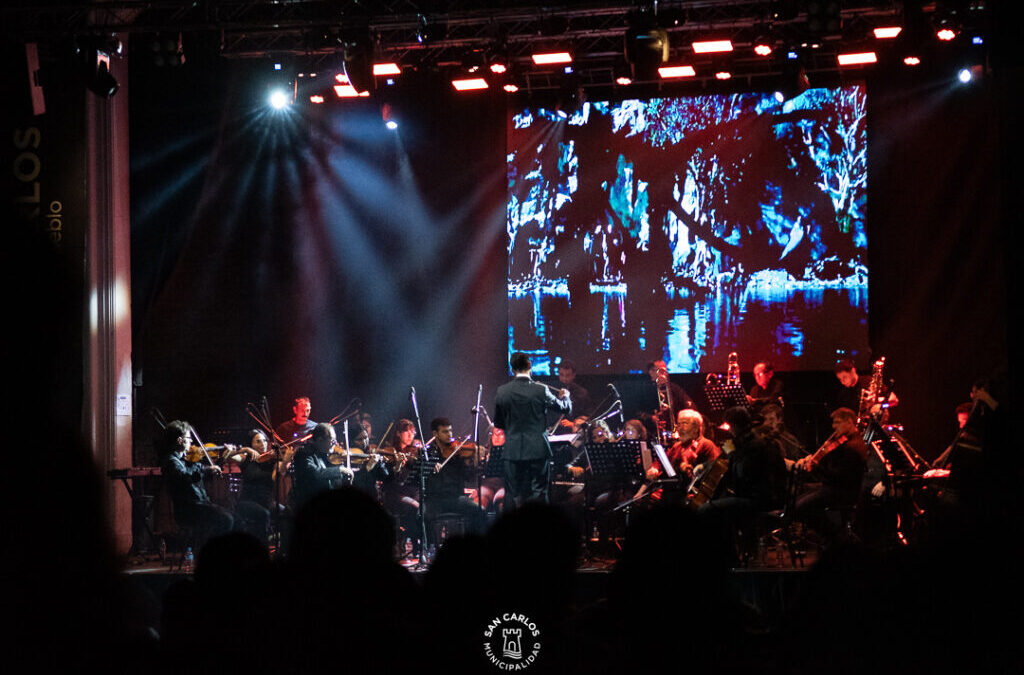 San Carlos disfrutó de dos noches memorables junto a la Orquesta Barroca de Mendoza