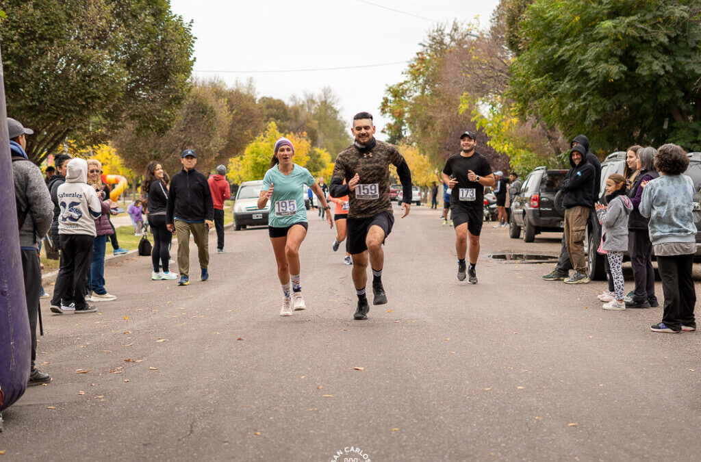 «Motivos» para correr: El espíritu deportivo se adueñó de San Carlos