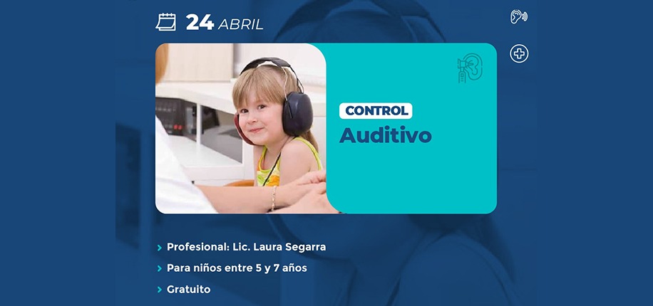 Tunuyán: Abren inscripciones para controles auditivos gratuitos para niños y niñas