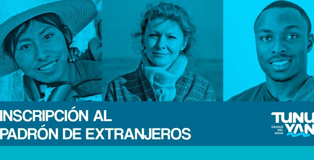 Tunuyán: Inicia la inscripción para extranjeros en el Anexo Municipal
