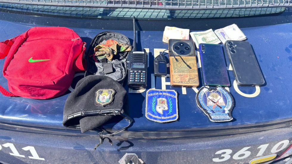 Cayeron tres sospechosos con inhibidores de señal para robar autos en Tupungato