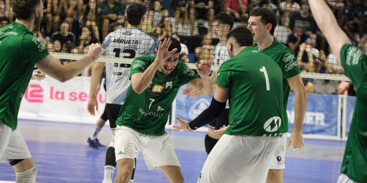 LNVM: Ferro ganó las dos primeras finales y quedó a un paso