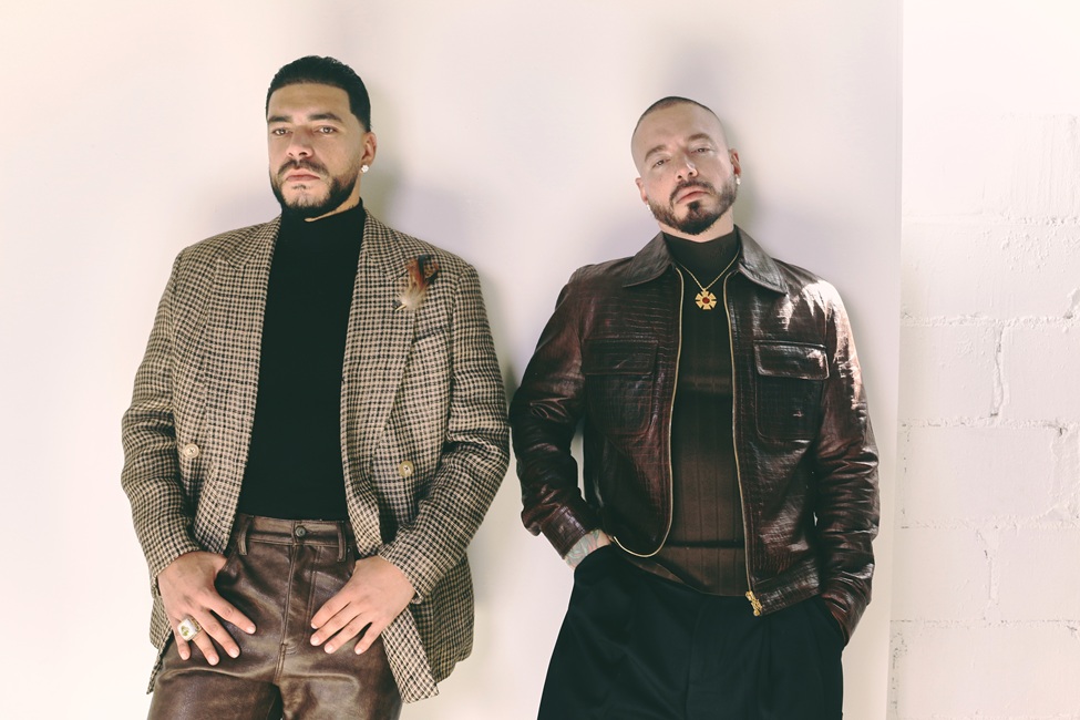 J Balvin y Ryan Castro lanzan “Omerta”, su primer álbum colaborativo