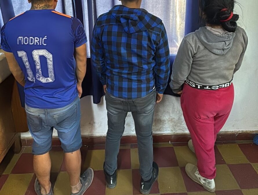 Detuvieron a cuatro personas tras el esclarecimiento de un robo en una finca de Tunuyán