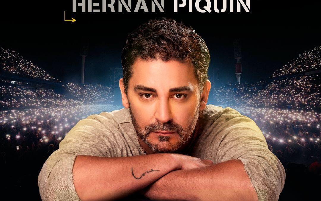 Hernán Piquín se presenta este jueves en el Auditorio de Tunuyán