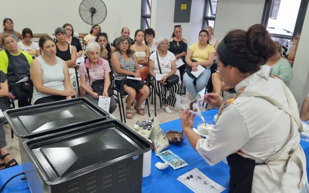 Tunuyán: realizan un taller de cocina y manipulación de alimentos libres de gluten