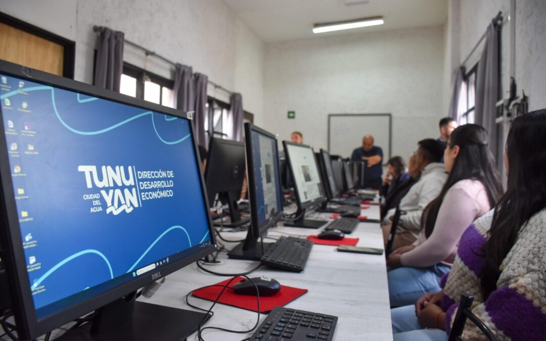 Escuela Digital gratuita: gran participación de tunuyaninos en formación en herramientas clave y desarrollo emprendedor