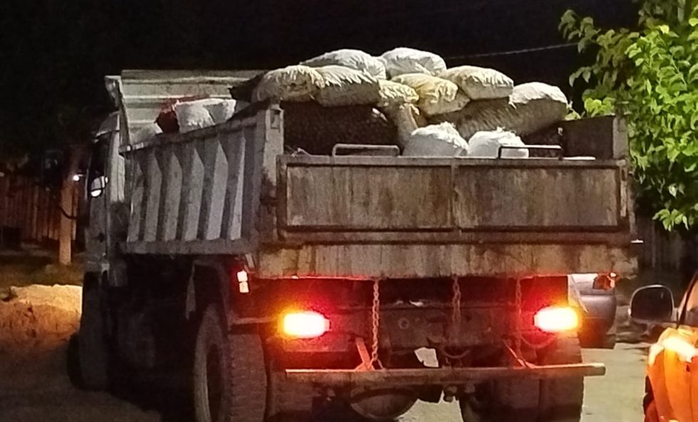 Allanamientos en Tupungato: secuestran más de 80 bolsas de nueces robadas
