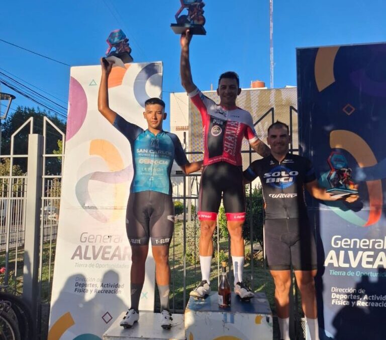 Destacada actuación de San Carlos en la segunda etapa de la Vuelta de Alvear