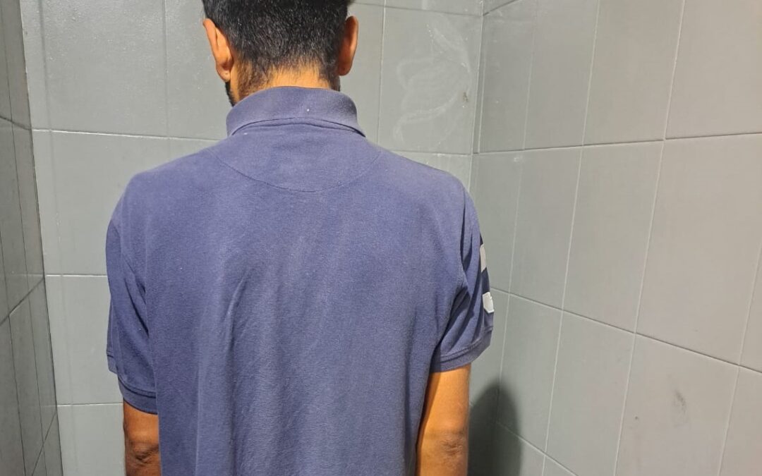 Robaban aceitunas de una finca en Maipú y fueron detenidos tras una breve fuga