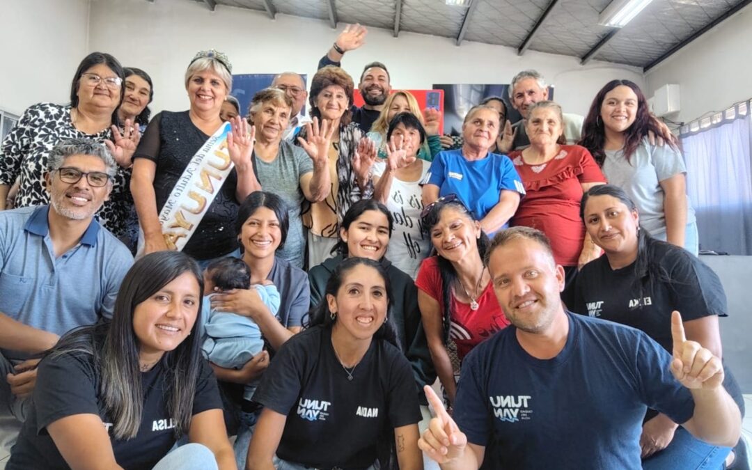 Continúa el programa «Juntos de Gira» por los distritos de Tunuyán