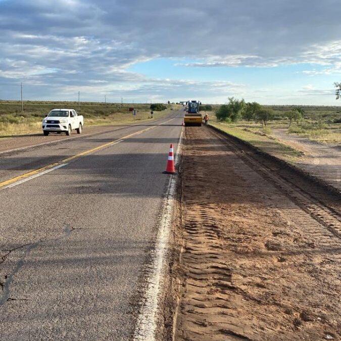 Ruta 143: con inversión del Fondo del Resarcimiento, se suman nuevos frentes de obra y desvíos programados