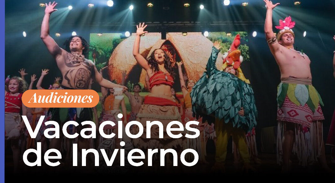 La Municipalidad de Tunuyán convoca a audiciones para la obra de Vacaciones de Invierno