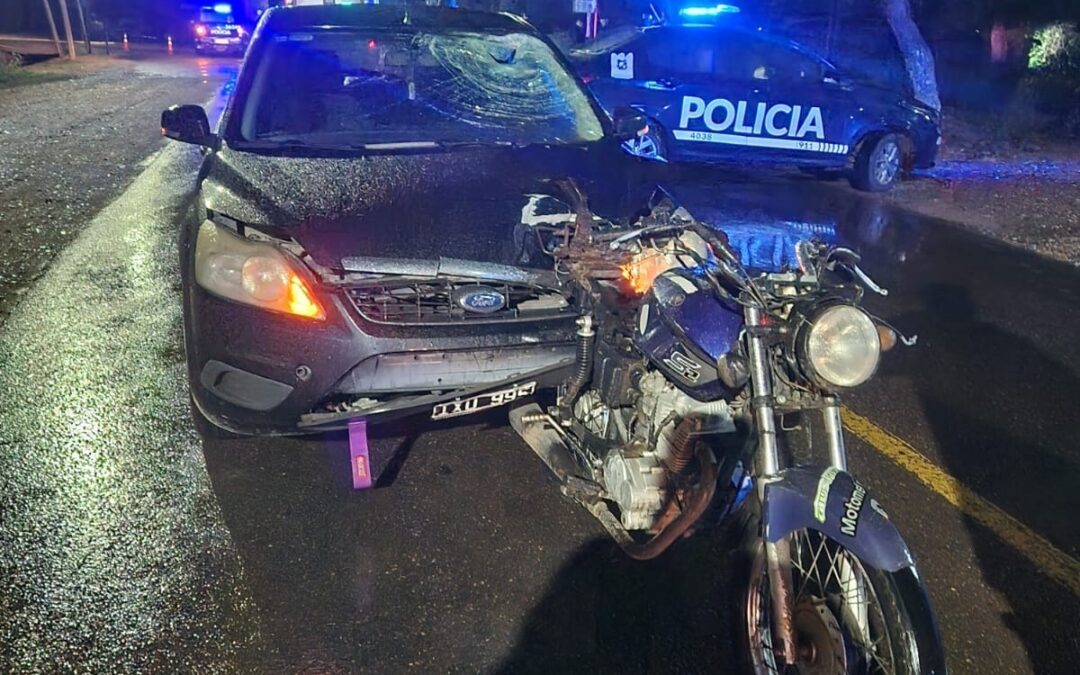 Un motociclista falleció tras un accidente vial en Guaymallén