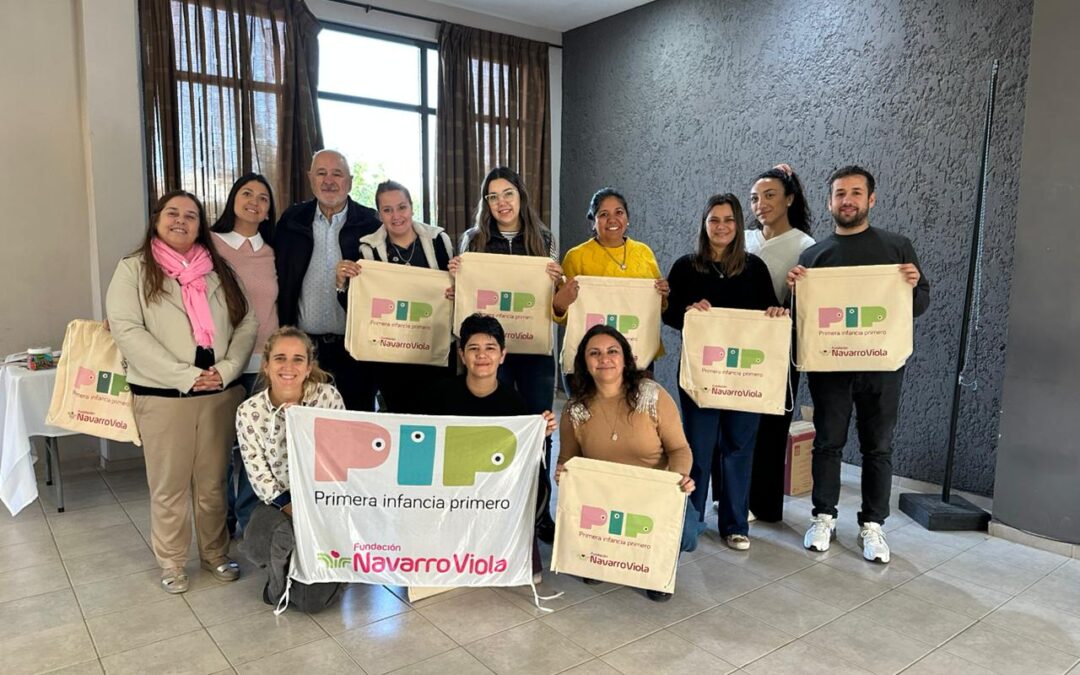 San Carlos formalizó un acuerdo destinado a reforzar el apoyo dirigido a la primera infancia