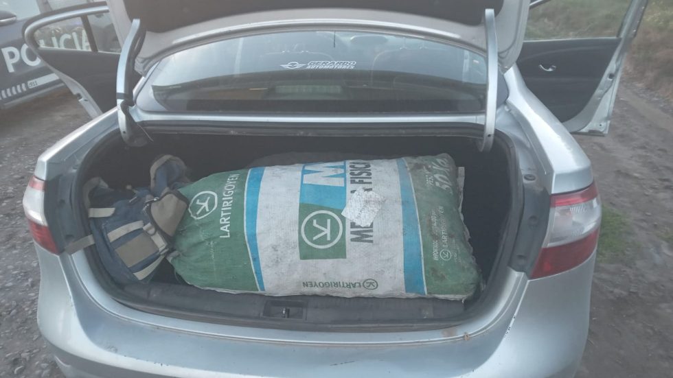 La Policía de Mendoza recuperó en Tupungato nueces robadas, secuestró marihuana y detuvo a varios sospechosos