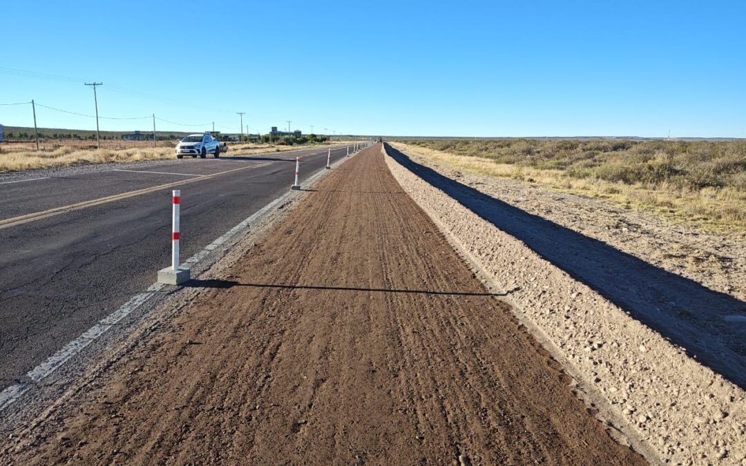 Avanza la reconstrucción de la Ruta 143: inician trabajos en Pareditas y se mantienen los operativos en San Rafael